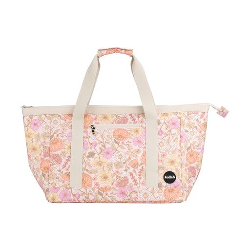 Kollab Insulated Tote Bag - Floral Herbs