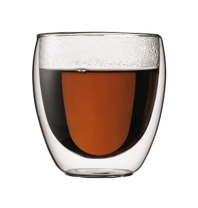 Bodum Pavina 2 pcs Double Wall Thermo-Glasses, 0.25 l, 8 oz