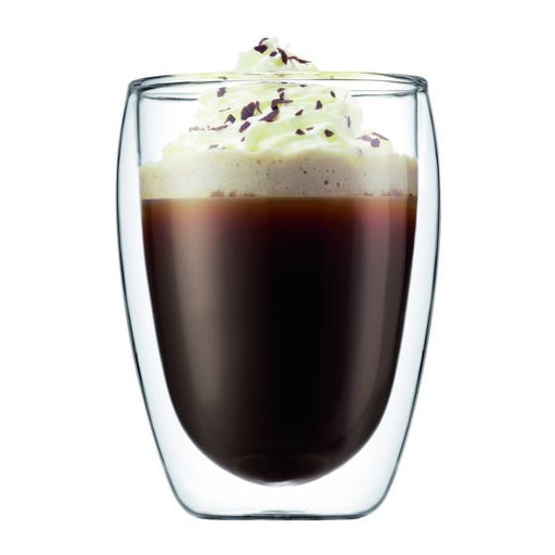 Bodum Pavina 2 pcs glass, double wall, medium, 0.35 l, 12 oz