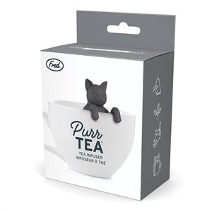 Fred Purr Tea - Cat Tea Infuser