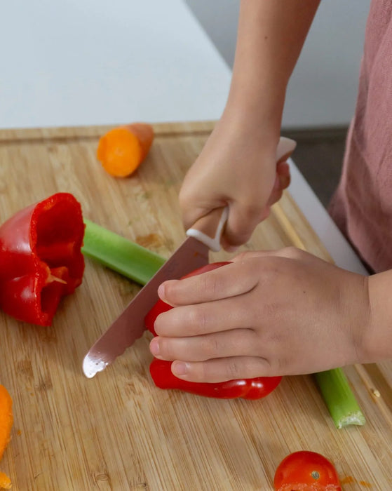 KiddiKutter Knife - Dusty Pink