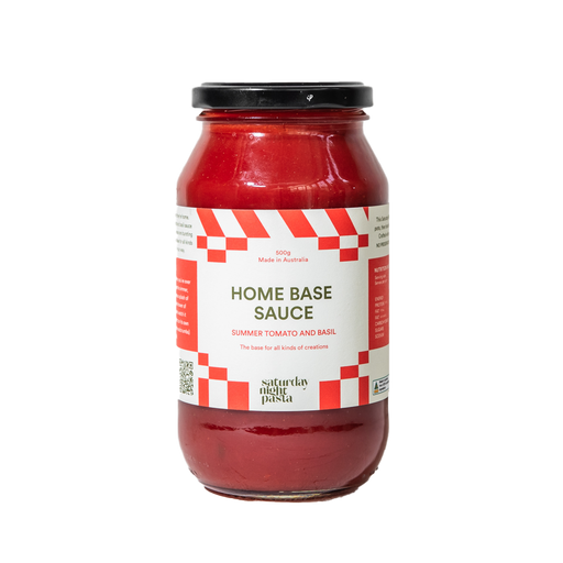 Saturday Night Pasta Sauce 500g - Home Base