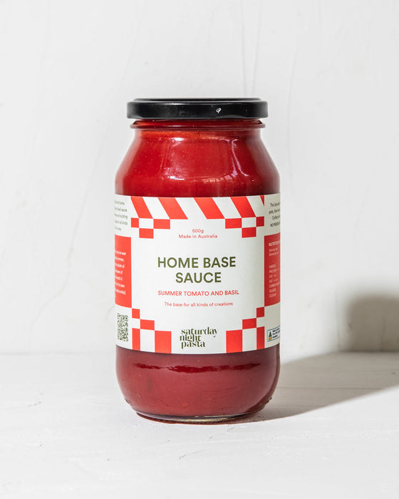 Saturday Night Pasta Sauce 500g - Home Base
