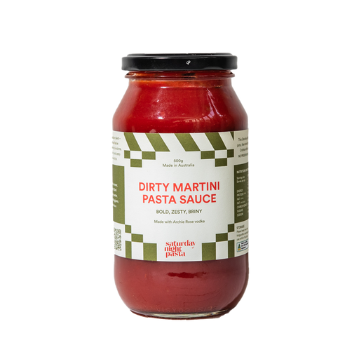 Saturday Night Pasta Sauce 500g - Dirty Martini