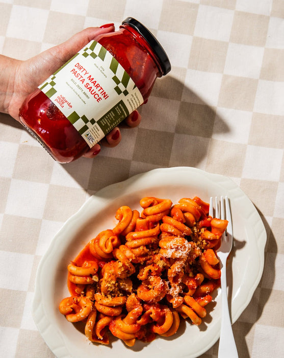 Saturday Night Pasta Sauce 500g - Dirty Martini