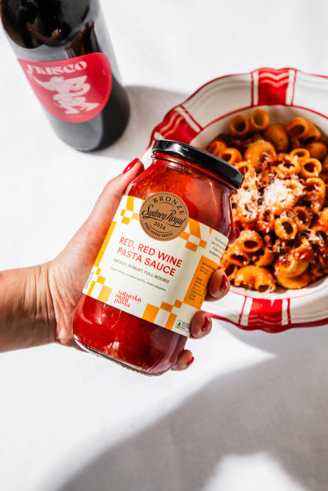 Saturday Night Pasta Sauce 500g - Red, Red Wine