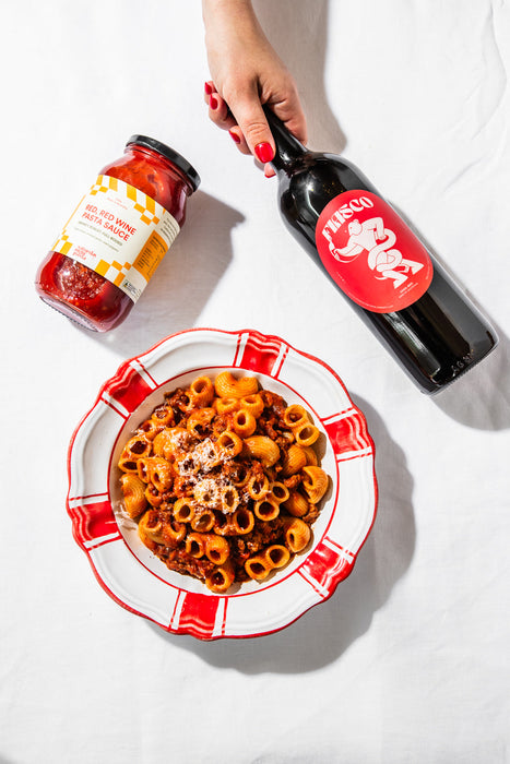 Saturday Night Pasta Sauce 500g - Red, Red Wine