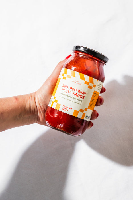 Saturday Night Pasta Sauce 500g - Red, Red Wine