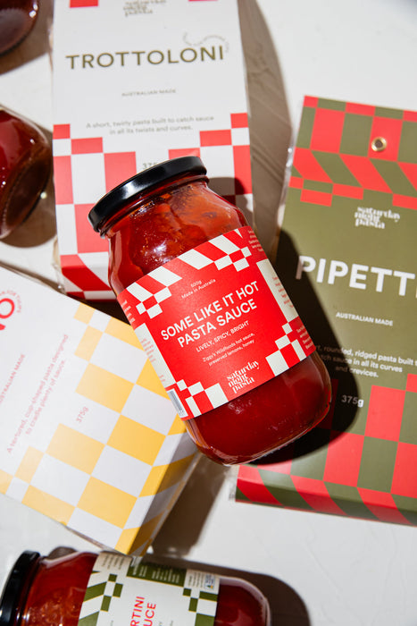 Saturday Night Pasta Sauce 500g - Some Like it Hot