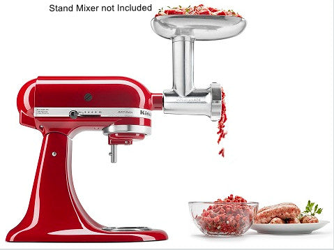 KitchenAid Metal Food Grinder Attachment