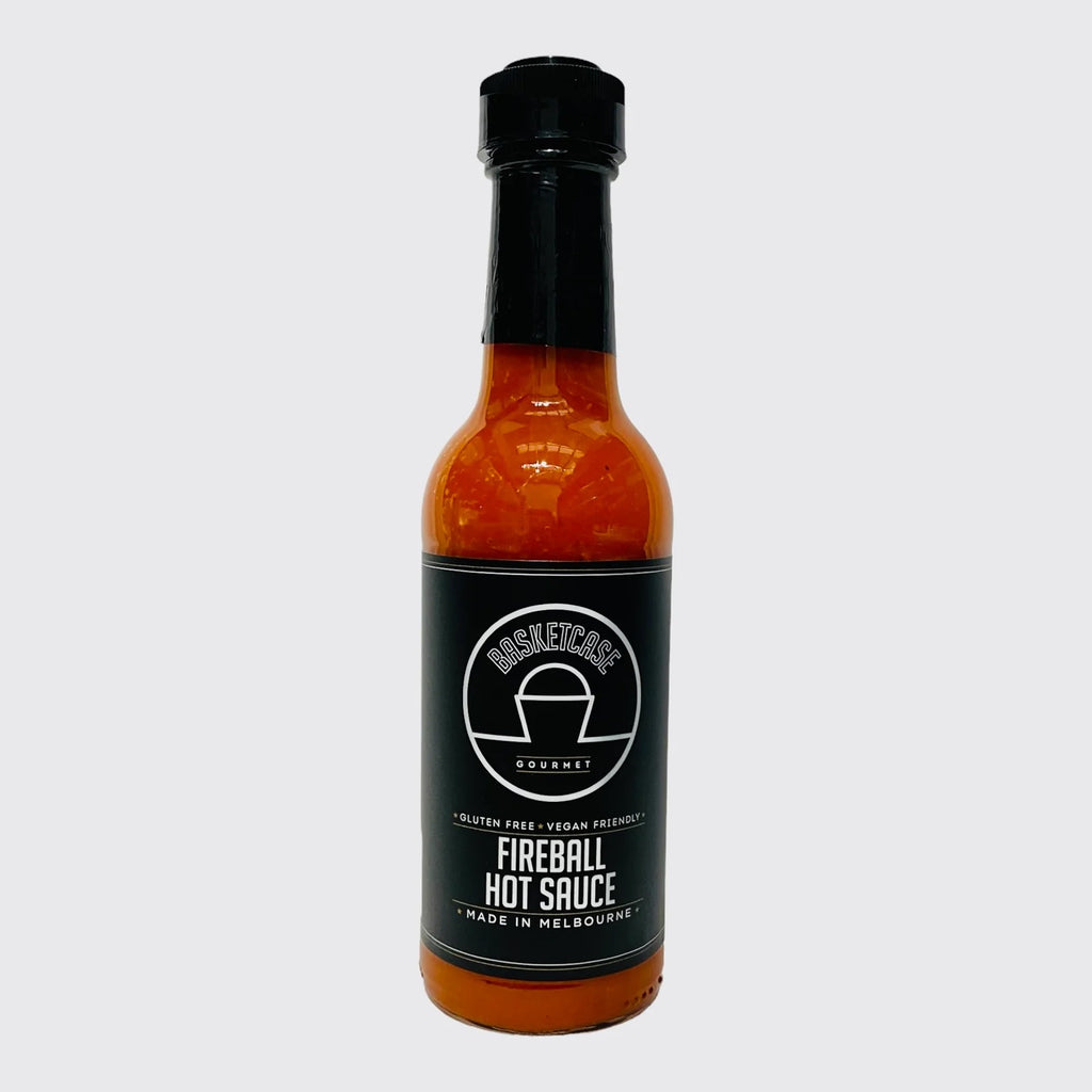 Basketcase Fireball Hot Sauce 250ml — Kitchen Antics