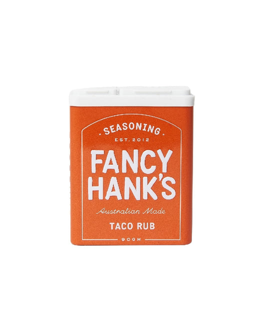 Fancy Hank's Seasoning Taco Rub 90g - Kitchen Antics