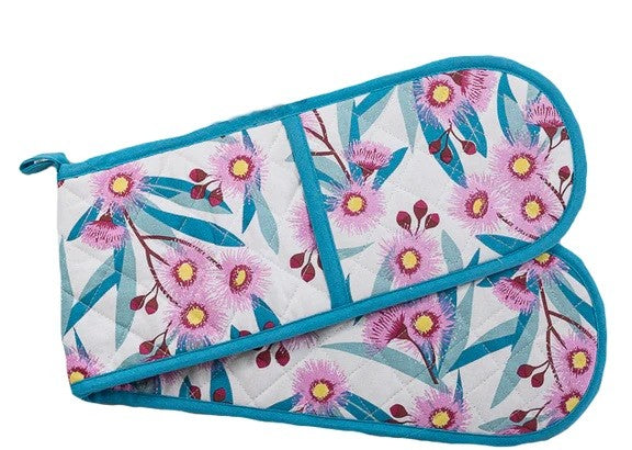 AG Double Oven Glove - Flowering Gum