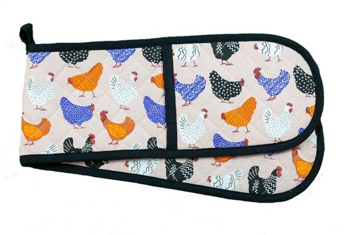 AG Double Oven Glove - Bright Hens