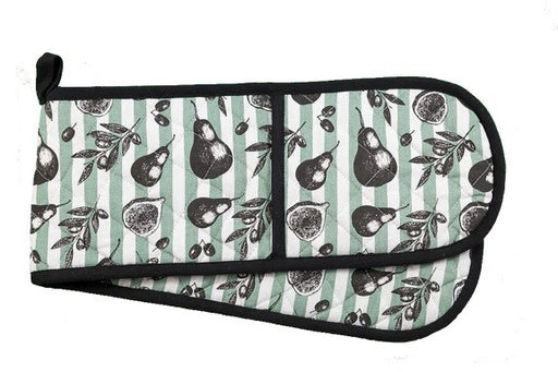 AG Double Oven Glove - Fig & Pear