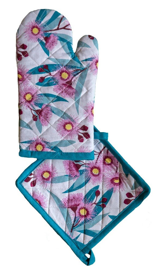 AG Oven Glove & Pot Holder - Flowering Gum