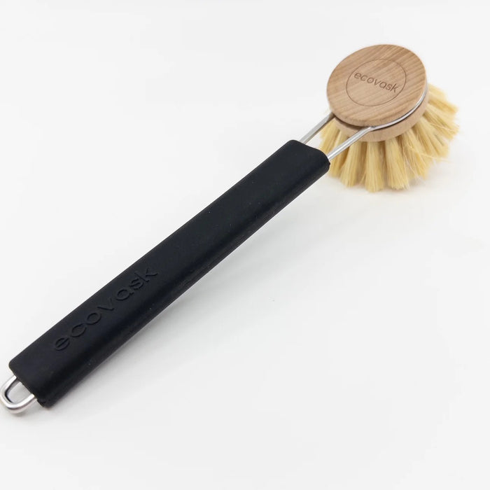ecovask Dish Brush Tampico - Black
