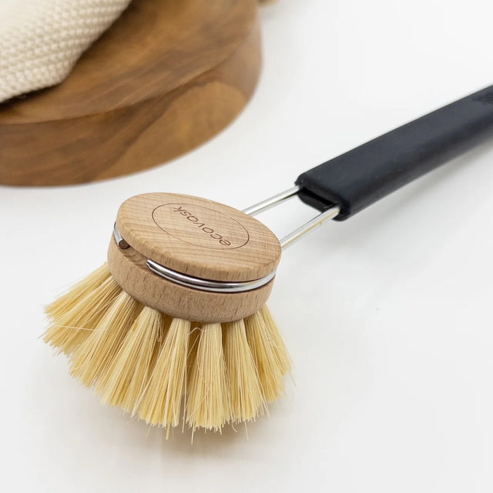 ecovask Dish Brush Tampico - Black