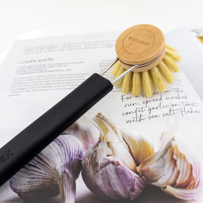 ecovask Dish Brush Tampico - Black