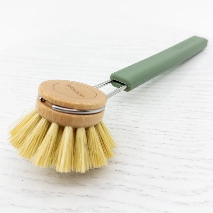 ecovask Dish Brush Tampico - Sage