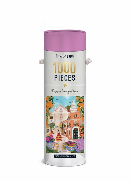 D&D Wall Puzzle 1000pc - Sicilian Dreamscape