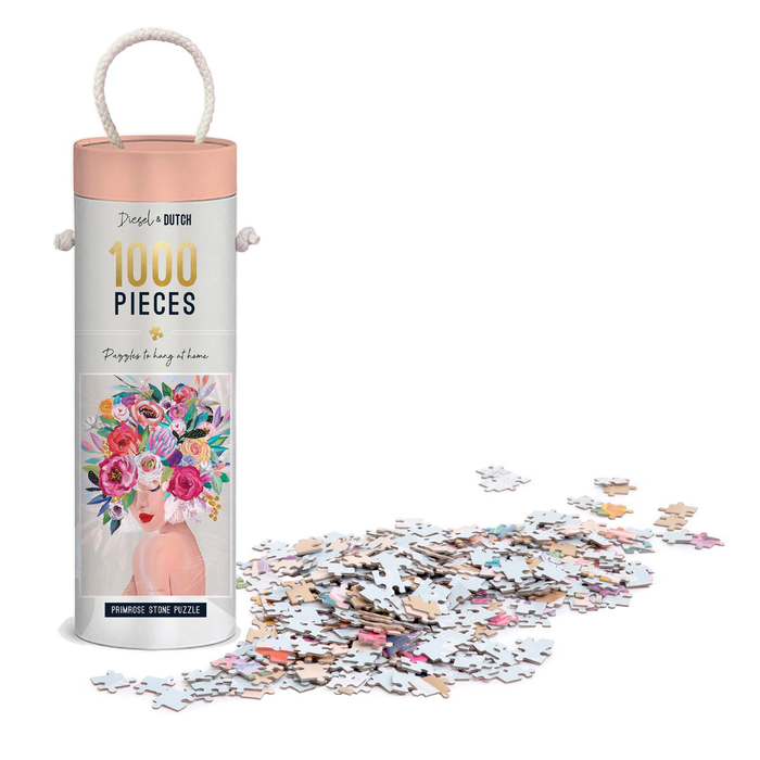 D&D Wall Puzzle 1000pc - Primrose Stone
