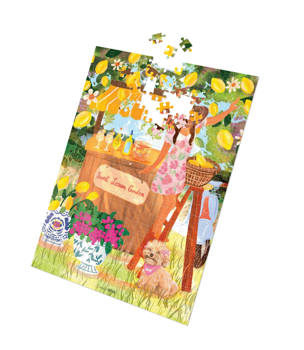 D&D Wall Puzzle 1000pc - Sweet Lemons
