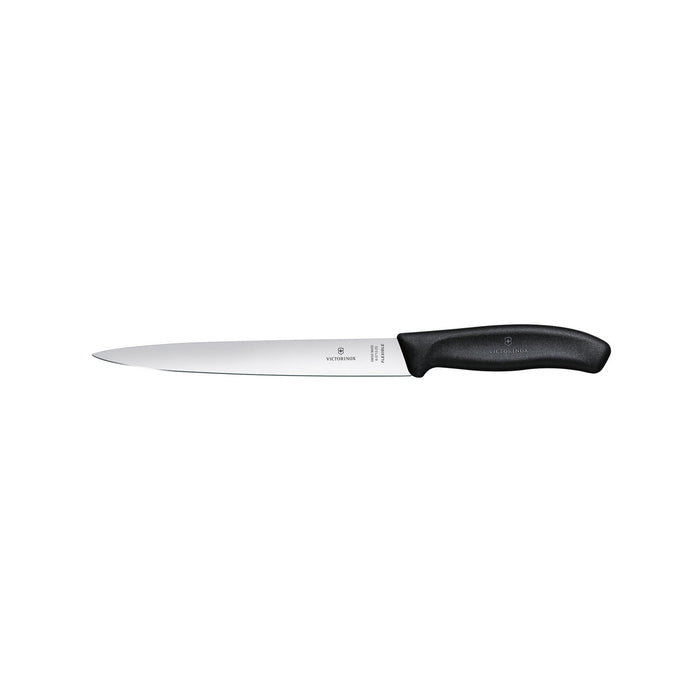Victorinox Filleting Knife Flexible 20cm - Black