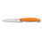Victorinox Vegetable Knife 10cm Serrated - Orange