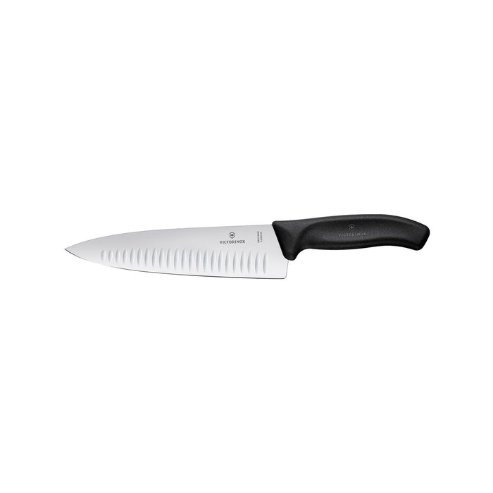 Victorinox Carving Knife Wide Blade 20cm - Black
