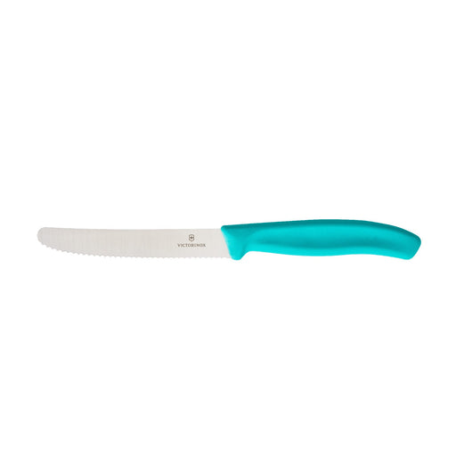 Victorinox Steak Knife 11cm - Turquoise Treasure