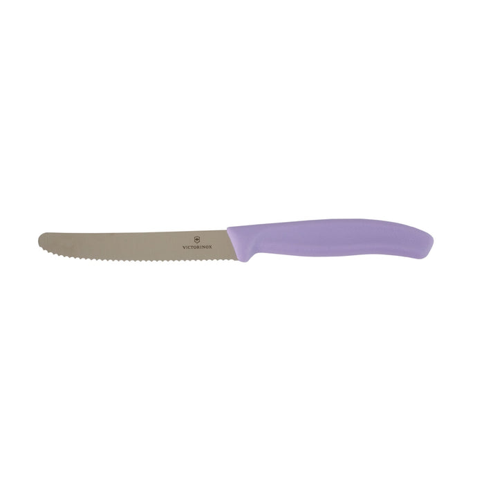 Victorinox Steak Knife 11cm - Sunset Purple