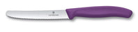 Victorinox Steak Knife 11cm - Purple