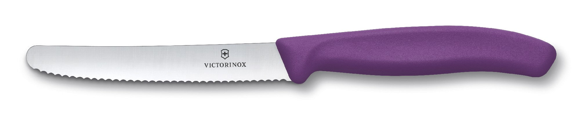 Victorinox Steak Knife 11cm - Purple