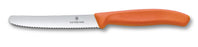 Victorinox Steak Knife 11cm - New Orange | Online Kitchen Shop