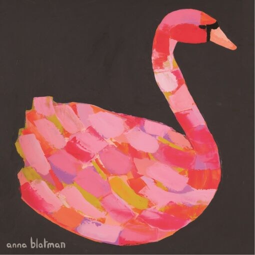 Lilli Rock Coaster Flock of Birds - Chrissie