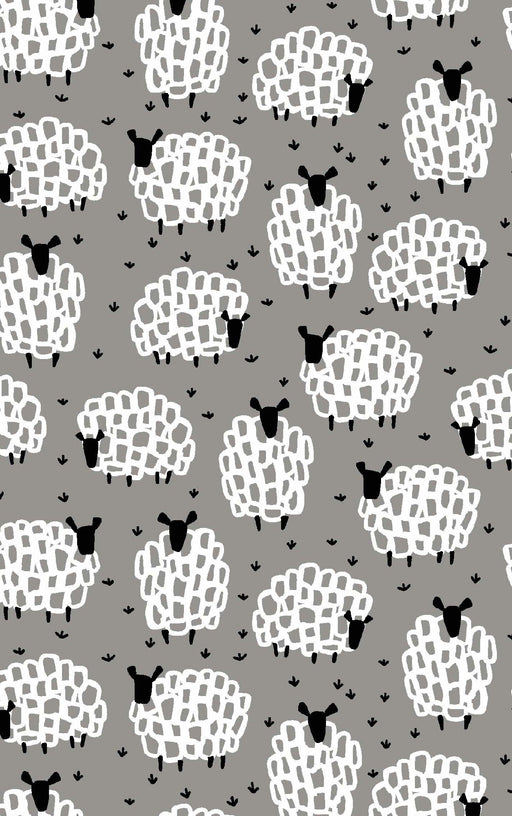 AG Tea Towel - Grey Sheep