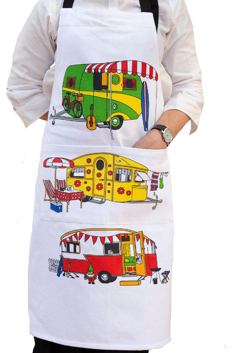 AG Apron - Retro Caravan