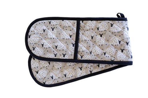 AG Double Oven Glove - Grey Sheep