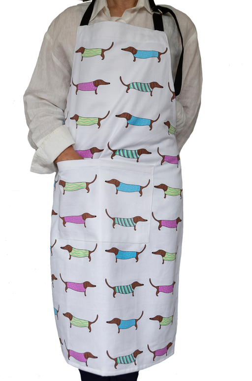 AG Apron - Sausage Dogs