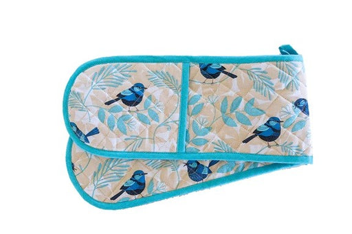 AG Double Oven Glove - Blue Wren