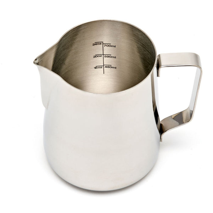Rhino Pro Milk Pitcher 950ml/32oz - Stainless Steel