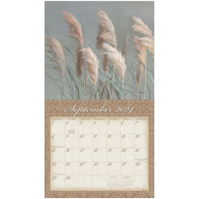 2024 Legacy Calendar Tranquility By Danhui Nai - Kitchen Antics