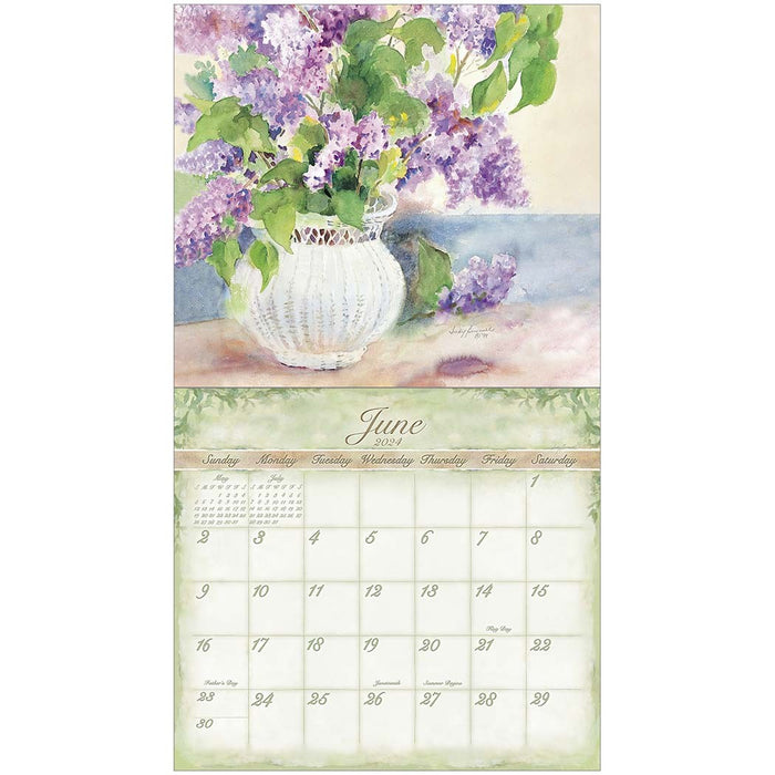 2024 Legacy Calendar Watercolours By Judy Buswell - Kitchen Antics