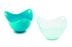 Poach Pods (set of 2) - Turquiose/Translucent
