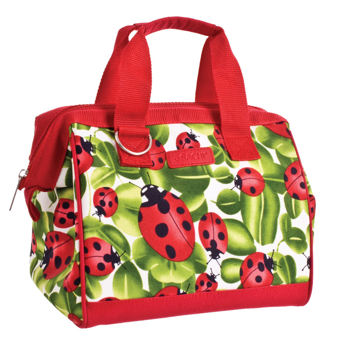 Sachi Insulated Lunch Bag - Ladybug