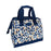 Sachi Insulated Lunch Bag - Royal Leaves