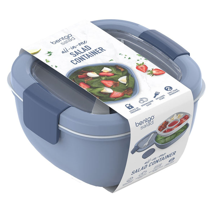 Bentgo All-In-One Salad Container - Slate