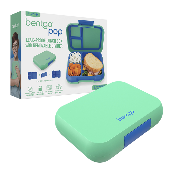 Bentgo Pop Lunch Box - Spring Green / Blue - Kitchen Antics