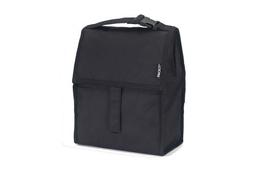 Packit Freezable Lunch Bag - Black